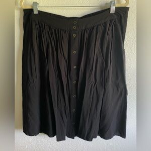 ⚡️3 for $17⚡️FOREVER 21+ Button-Front Skirt